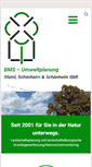 Mobile Screenshot of bms-umweltplanung.de